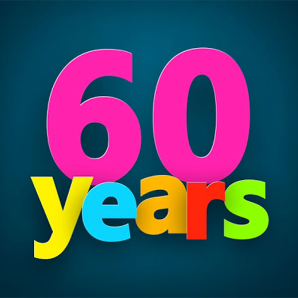 Tutti gli articoli 60 anni