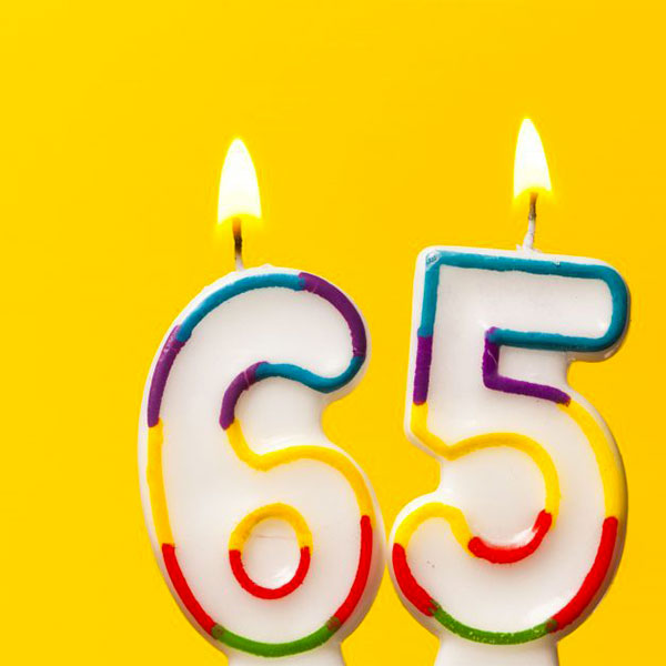 Tutti gli articoli 65 anni