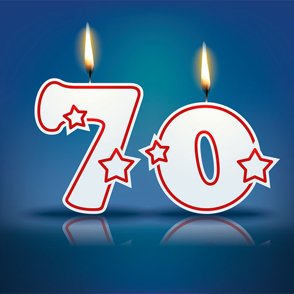Tutti gli articoli 70 anni