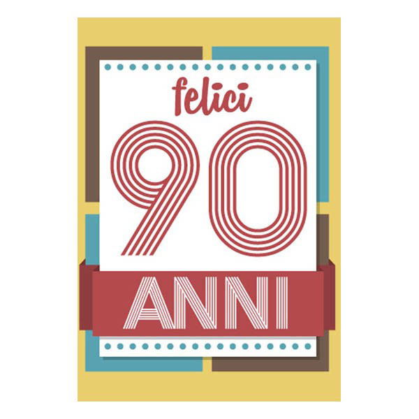 Tutti gli articoli 90 anni
