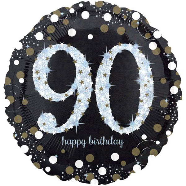 Compleanno 90 Anni Gold