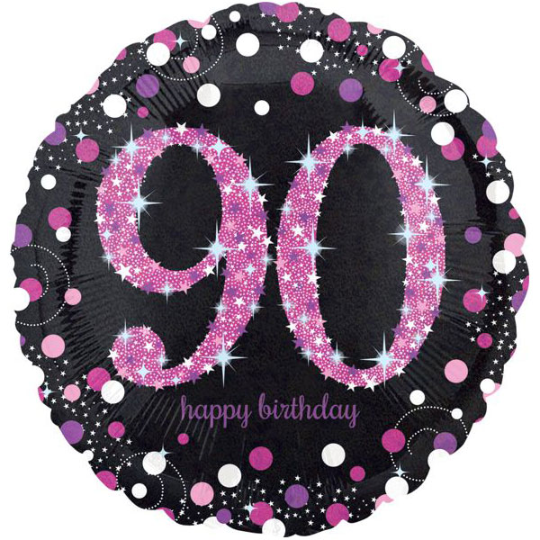 Compleanno 90 Anni Pink