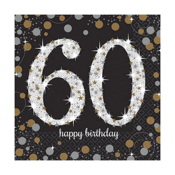 Compleanno 60 Anni Gold