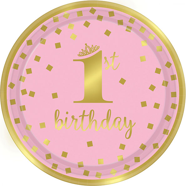 1° Compleanno Rosa e Oro