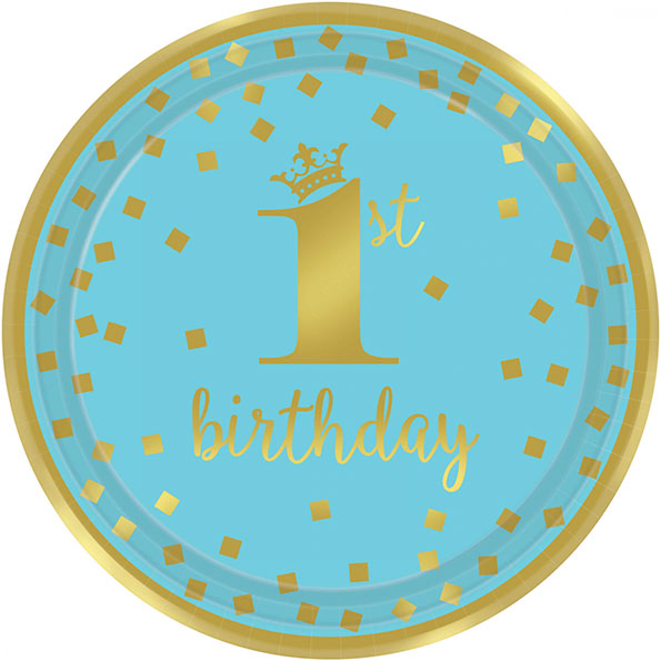 1° Compleanno Blu e Oro