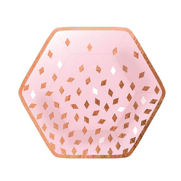 Happy Birthday Rose Gold