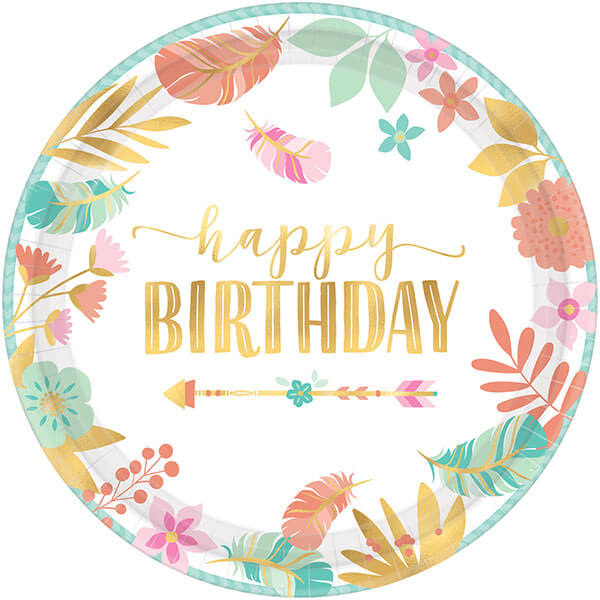 Happy Birthday Boho