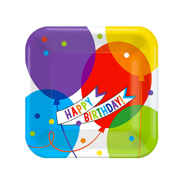 Happy Birthday Balloons
