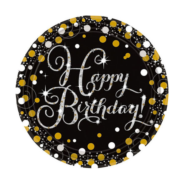 Happy Birthday Gold