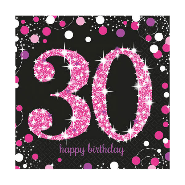 Compleanno 30 Anni Pink