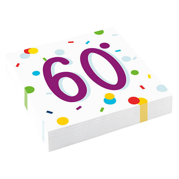 Compleanno 60 Anni Confetti