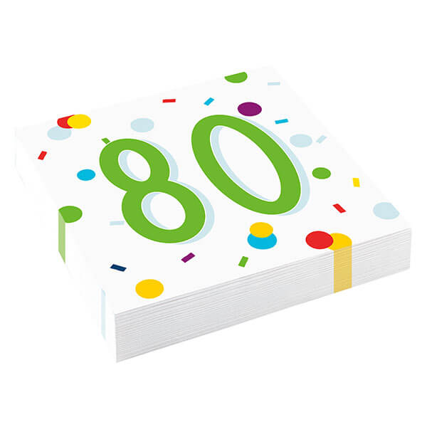 Compleanno 80 Anni Confetti