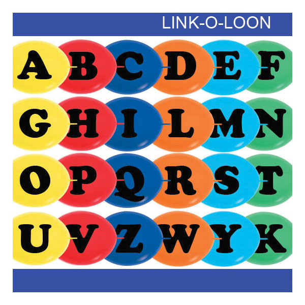 Link-o-loon lettere e numeri