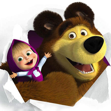 Masha e Orso