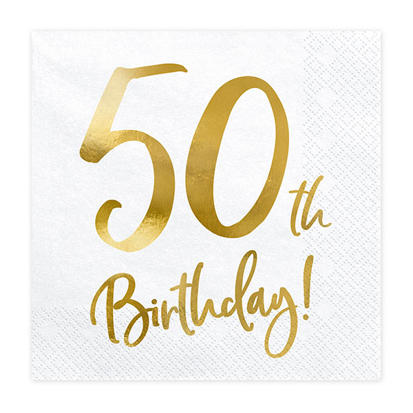 Compleanno 50 Anni Oro