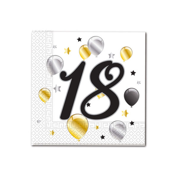 Compleanno 18 Anni Palloncini