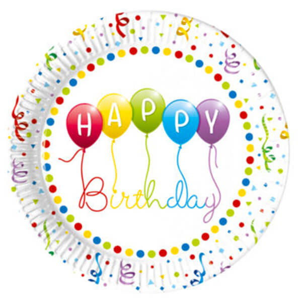 Happy Birthday Coriandoli