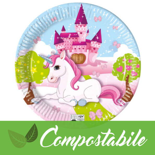 Unicorno Compostabile