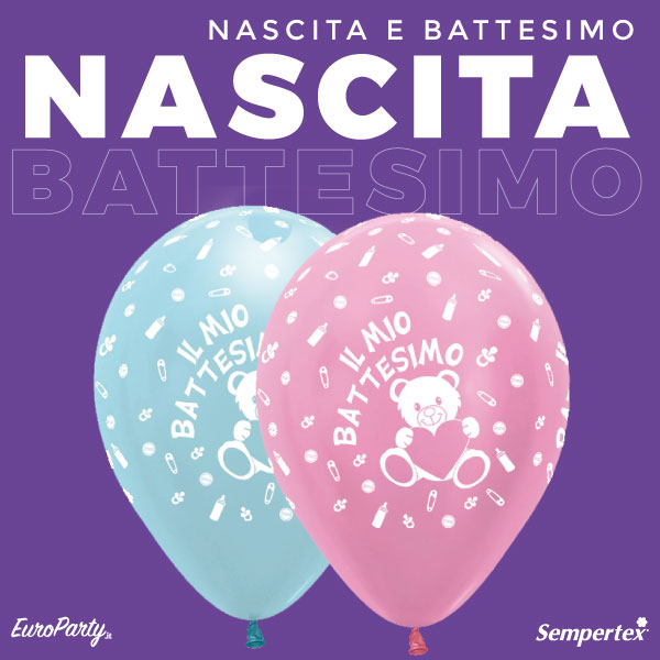 Nascita Battesimo