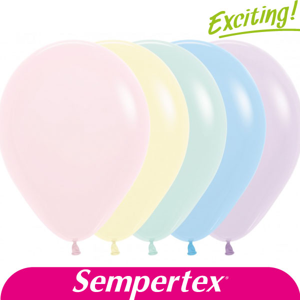 Pastel Matte Assortito - 600