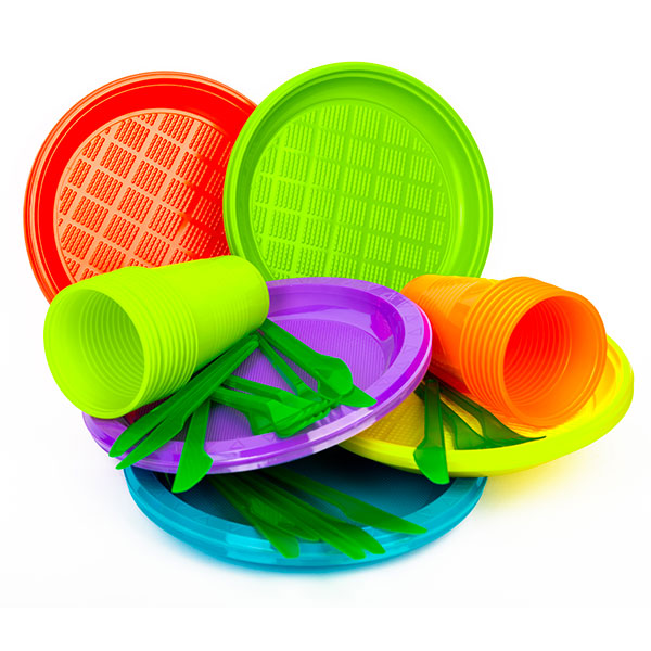 Coordinato tavola plastica usa e getta