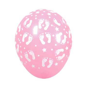 PALLONCINO PIEDINI BAMBINA 12" PZ.100