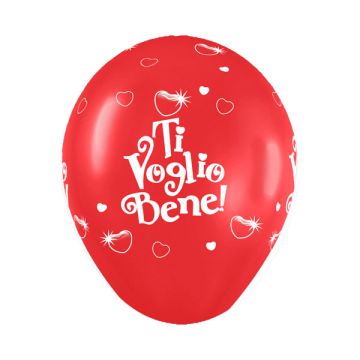 PALLONCINO TI VOGLIO BENE 12" PZ.100