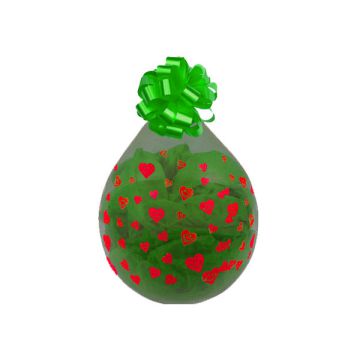 PALLONCINI CUORE SMILE 18" PZ.25