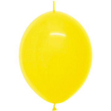 PALLONCINO GIALLO (020) LINK 6" PZ.50