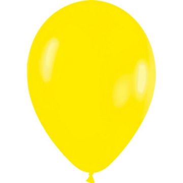 PALLONCINO GIALLO (020) 5" PZ.100