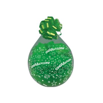 PALLONCINI CONGRATULAZIONI (18") PZ.25