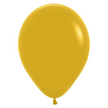 Palloncino Senape (023) 9" Pz.50