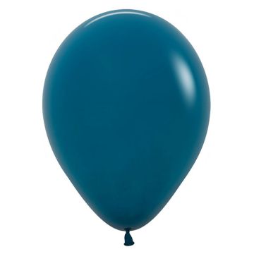 Palloncino Deep Teal (035) 9" Pz.50