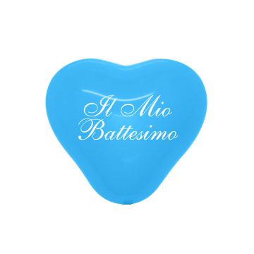 PALLONCINO IL MIO BATTESIMO 6" PZ.100