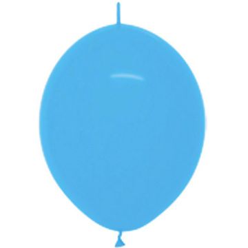 PALLONCINO AZZURRO (040) LINK 12" PZ.25