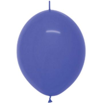 PALLONCINO BLU (042) LINK 6" PZ.50