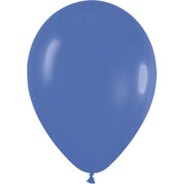 Palloncino Blu (042) 10" Pz.100 Colore Standard Cm.25