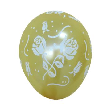 PALLONCINO ROSES (5") PZ.100