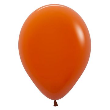 Palloncino Sunset Orange (062) 9" Pz.50