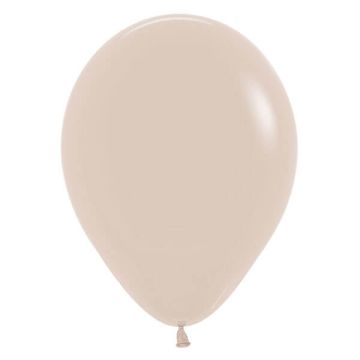 Palloncino Bianco Sabbia (071) 9" Pz.50