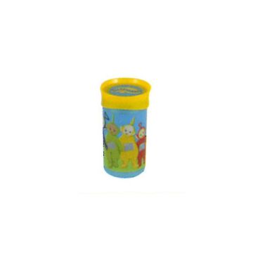 BICCHIERE C COPERCHIO TELETUBBIES