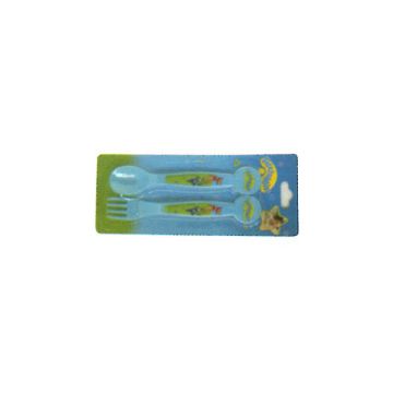 SET 2 POSATE TELETUBBIES