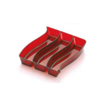 VASSOIO TRIO ROSSO PZ.1