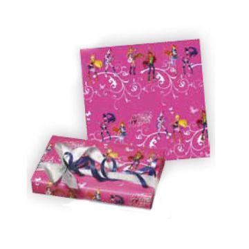 CARTA REGALO WINX ROCK BAND PZ.100