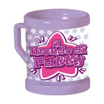TAZZA IL MONDO DI PATTY MELAMINA PZ.1