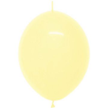 PALLONCINO GIALLO (120) LINK 6" PZ.50