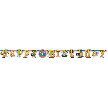 FESTONE PIRATI HAPPY BIRTHDAY PZ.1