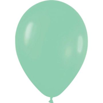PALLONCINO VERDE (130) 10" PZ.100