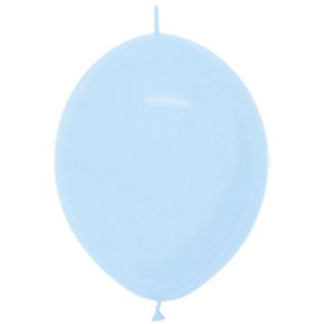 PALLONCINO AZZURRO (140) LINK 6" PZ.50