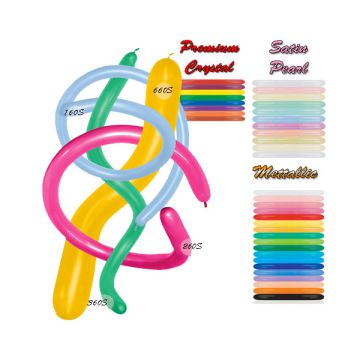 PALLONCINI MODELLABILI (160) PZ.100